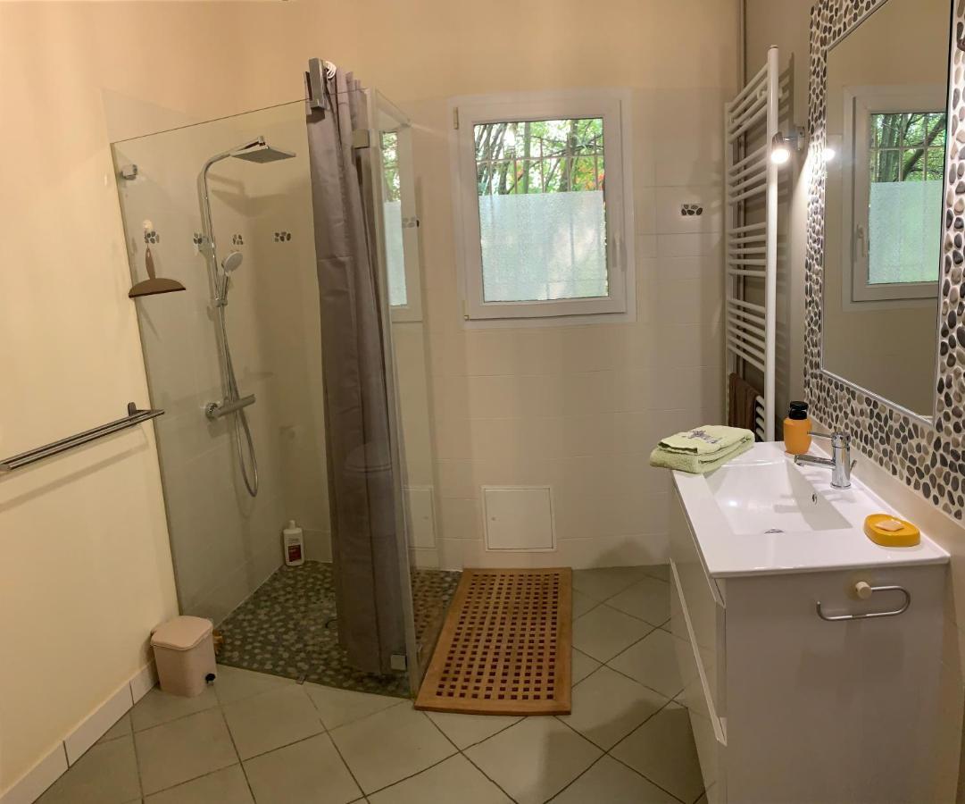 Suite Privative Abella - Aile De Maison Bourgeoise Ambares-et-Lagrave Luaran gambar