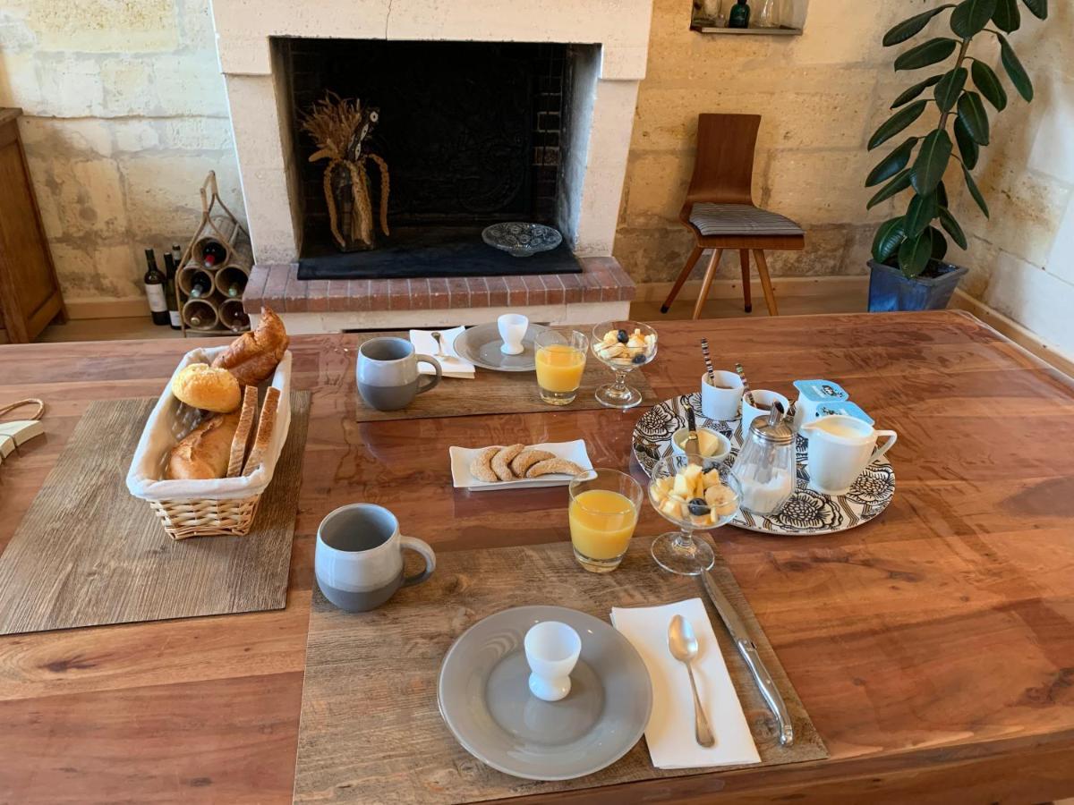 Suite Privative Abella - Aile De Maison Bourgeoise Ambares-et-Lagrave Luaran gambar
