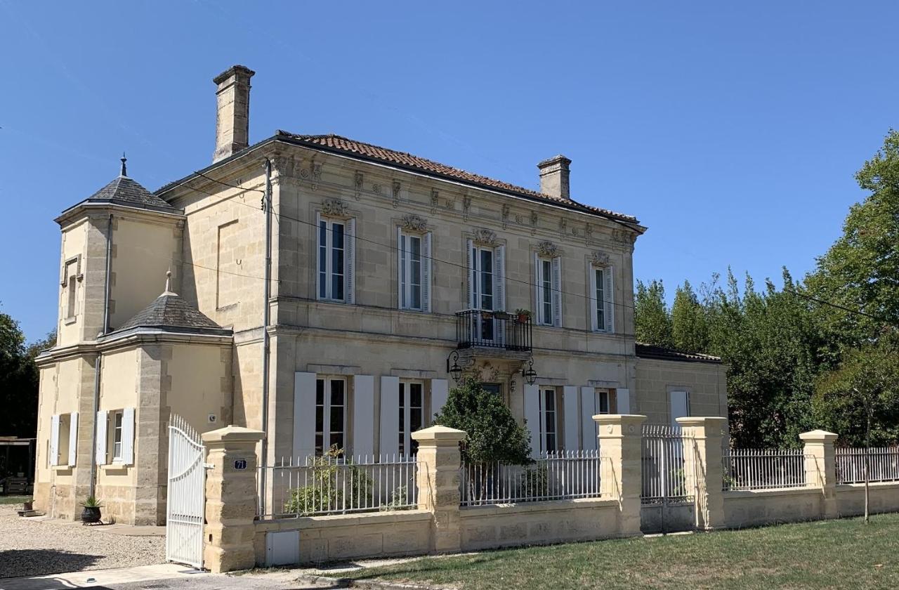 Suite Privative Abella - Aile De Maison Bourgeoise Ambares-et-Lagrave Luaran gambar
