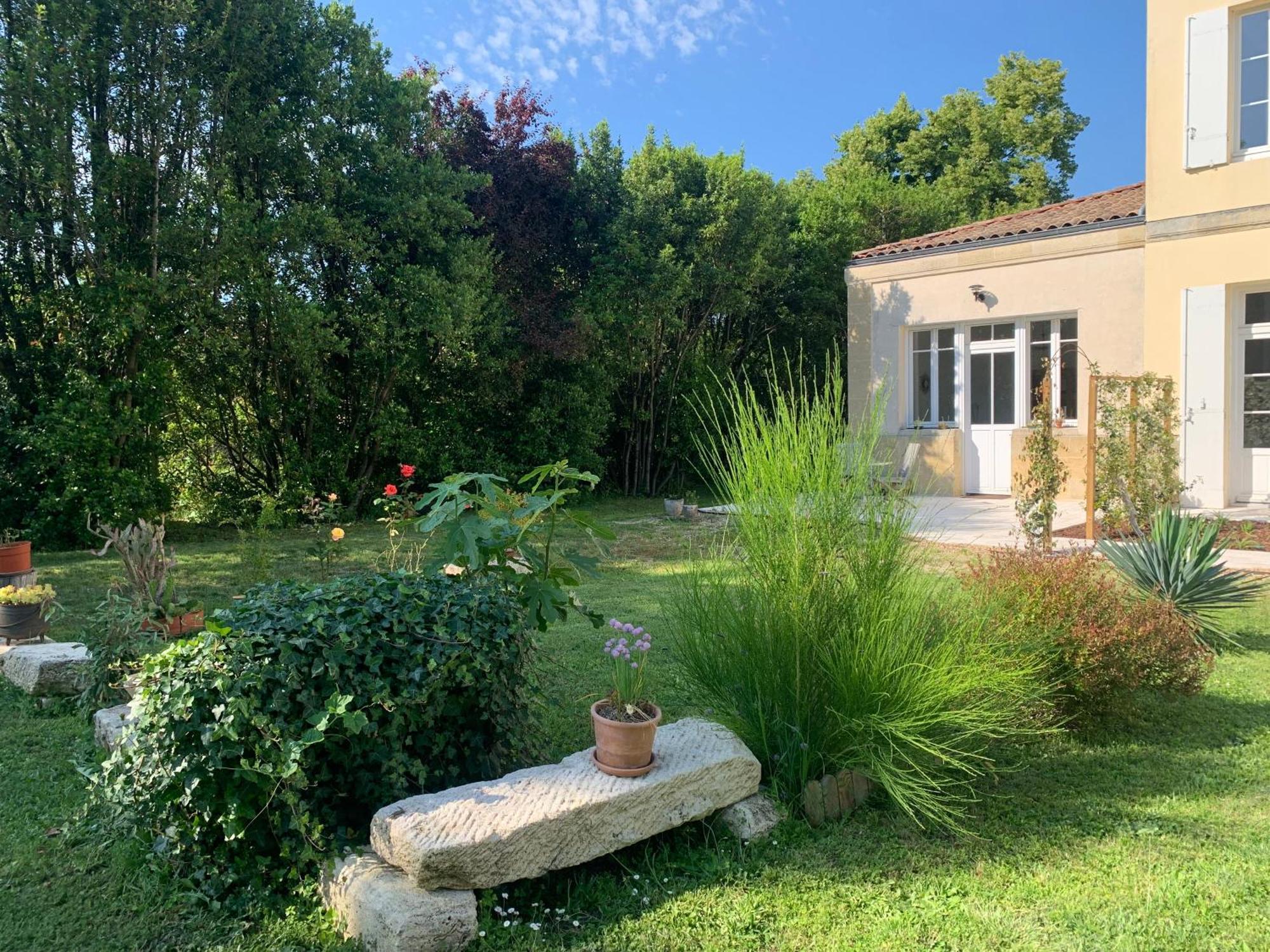 Suite Privative Abella - Aile De Maison Bourgeoise Ambares-et-Lagrave Luaran gambar