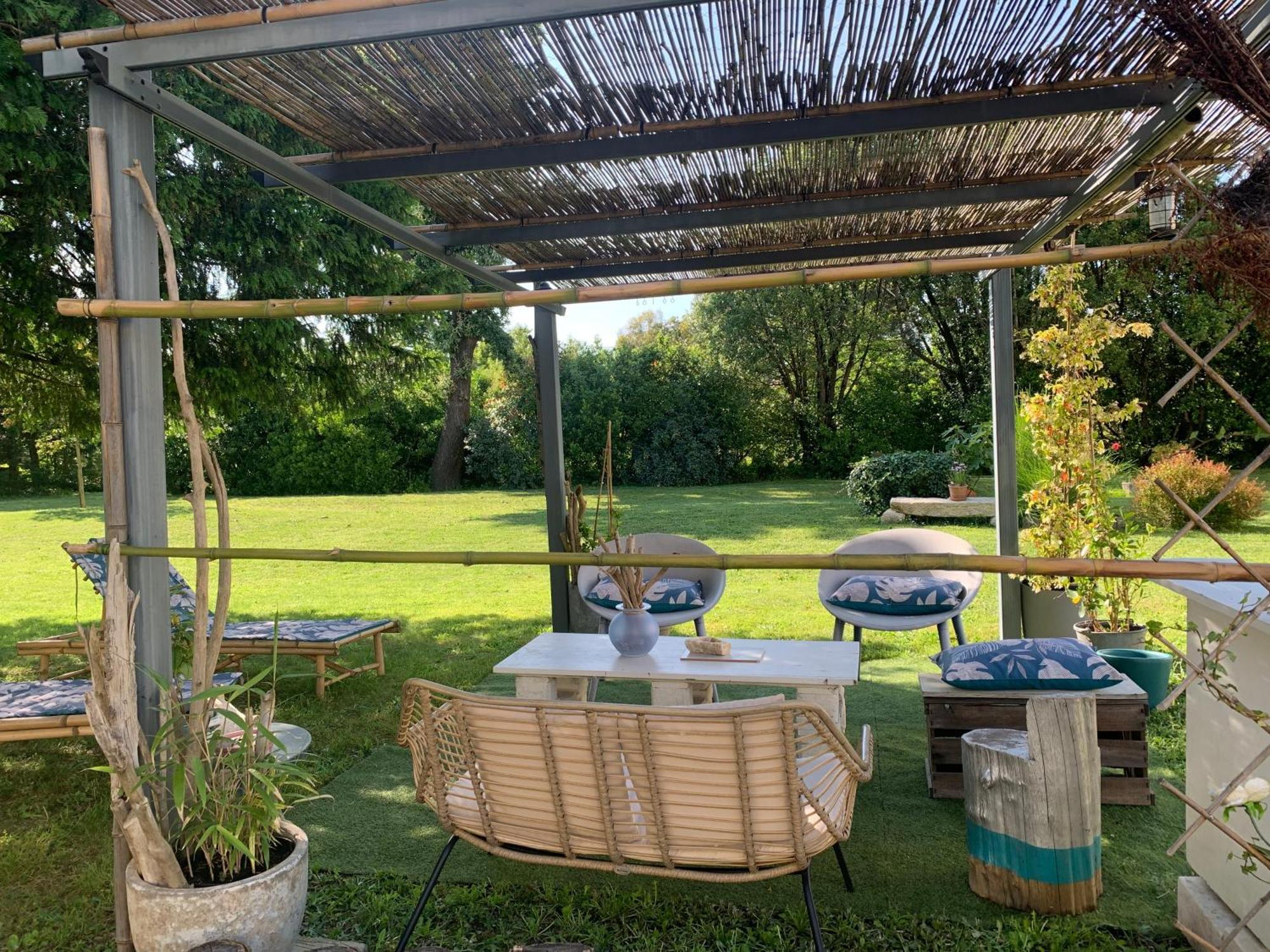 Suite Privative Abella - Aile De Maison Bourgeoise Ambares-et-Lagrave Luaran gambar