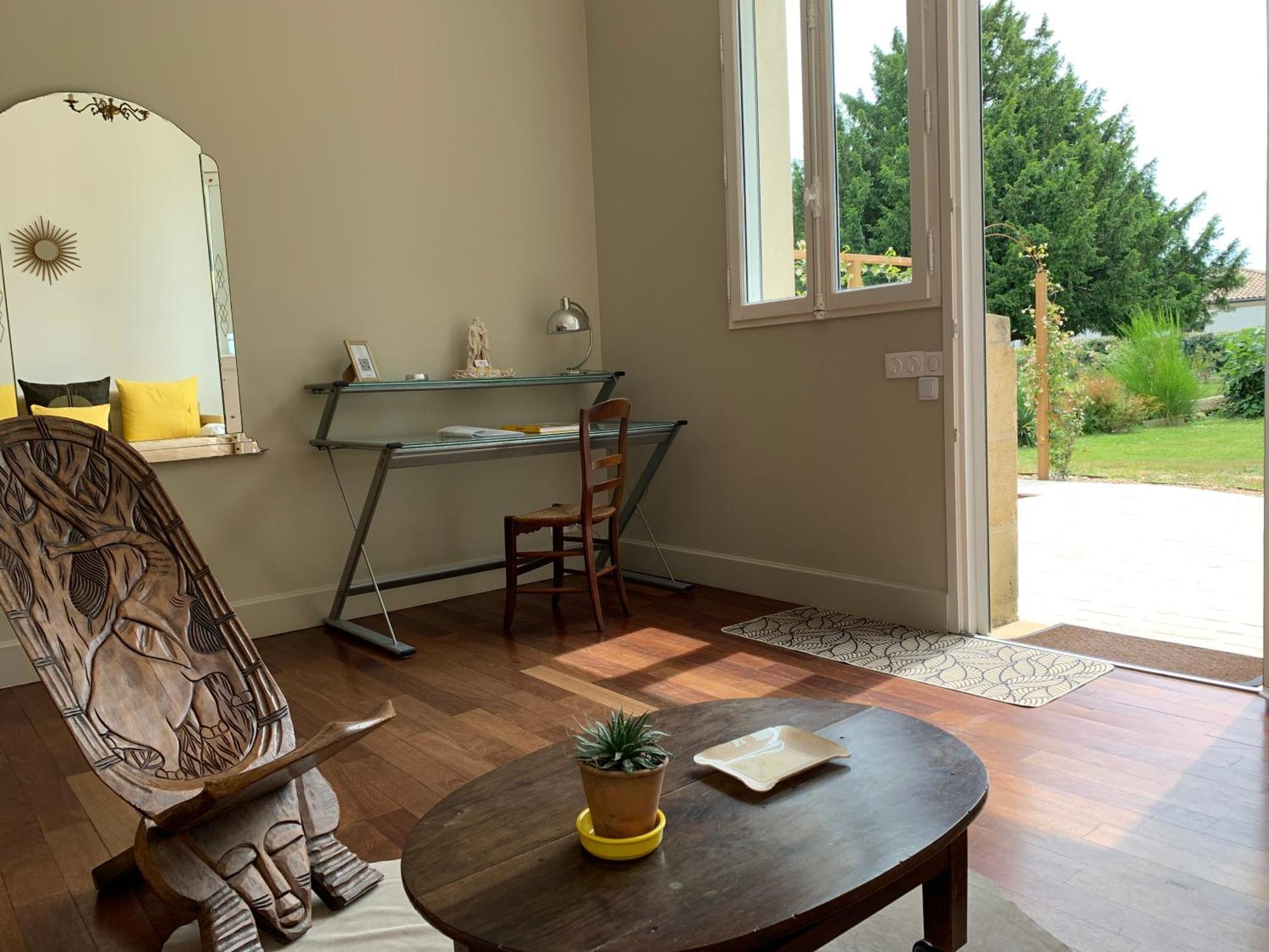 Suite Privative Abella - Aile De Maison Bourgeoise Ambares-et-Lagrave Luaran gambar