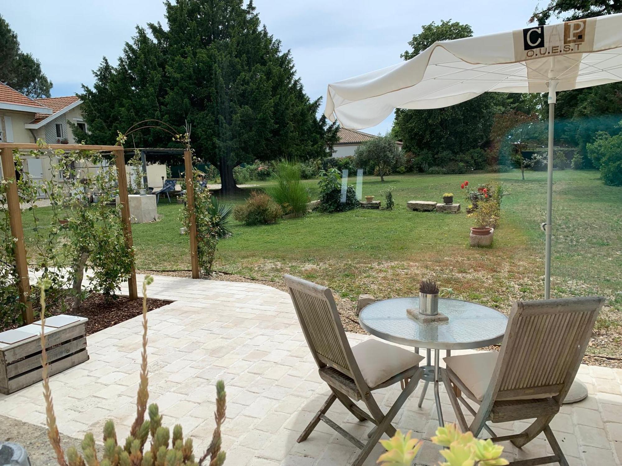 Suite Privative Abella - Aile De Maison Bourgeoise Ambares-et-Lagrave Luaran gambar